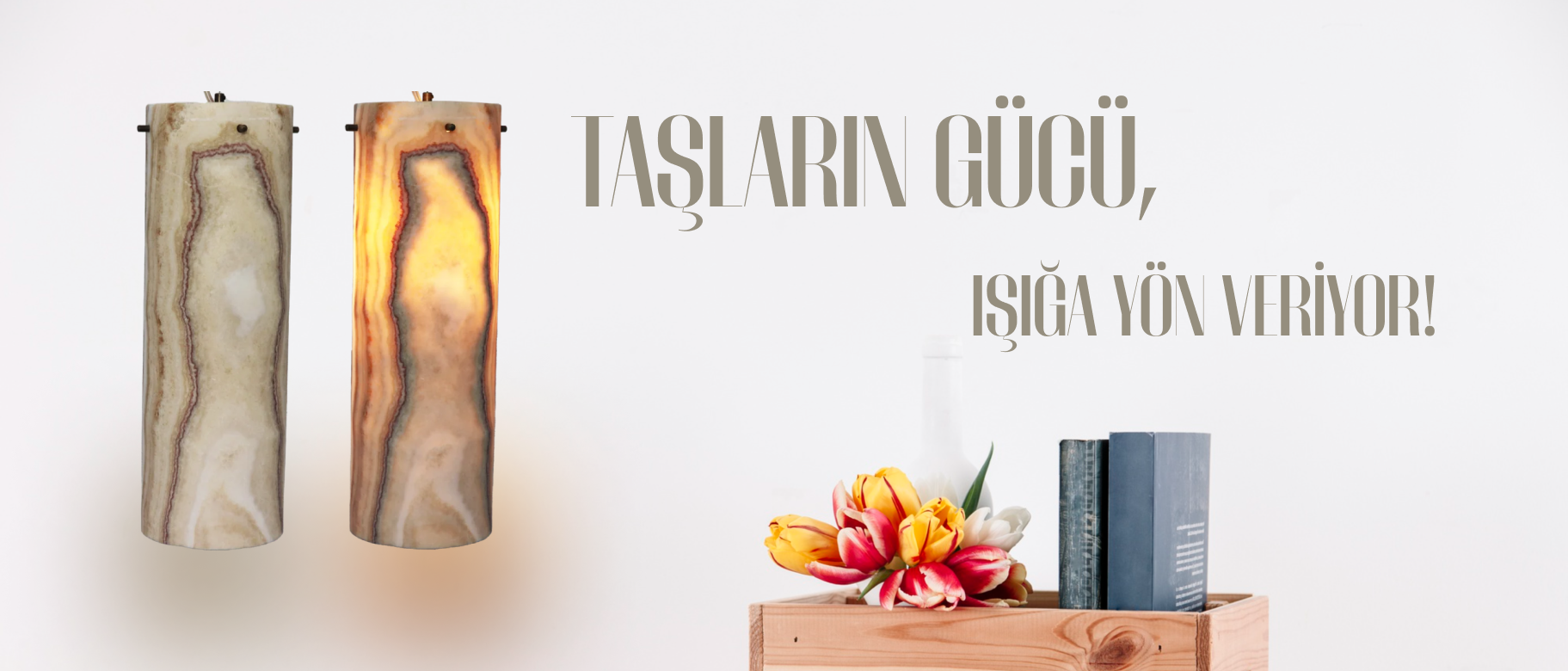 taşların gücü ışığa yön veriyor